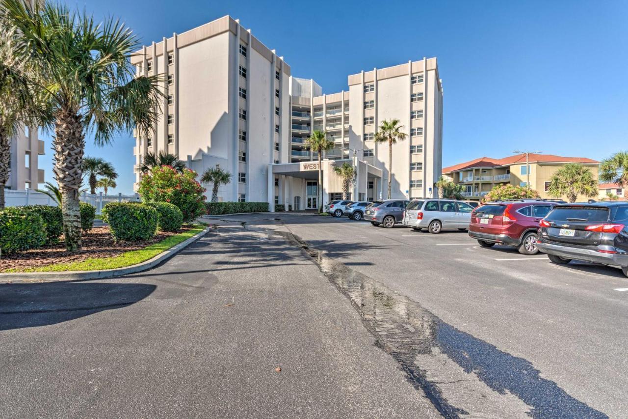 Pensacola Beach Condo With Patio And Access To Beach! Екстер'єр фото