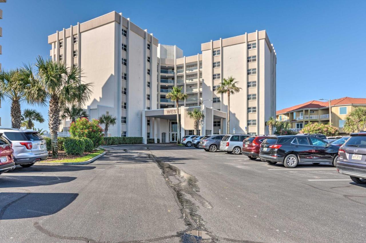 Pensacola Beach Condo With Patio And Access To Beach! Екстер'єр фото