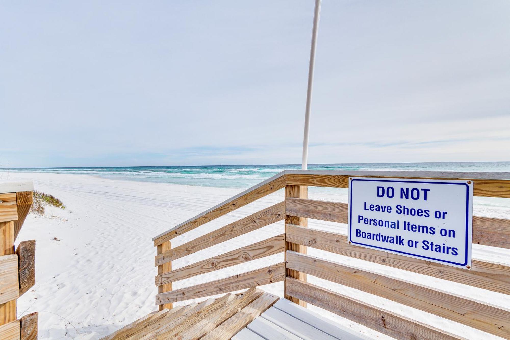 Pensacola Beach Condo With Patio And Access To Beach! Екстер'єр фото