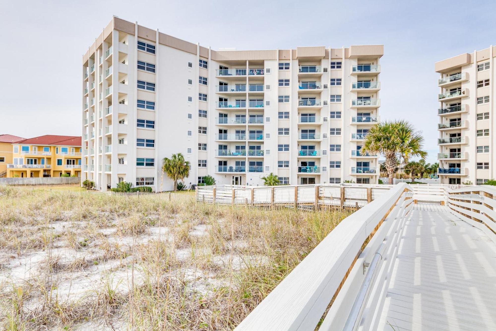 Pensacola Beach Condo With Patio And Access To Beach! Екстер'єр фото