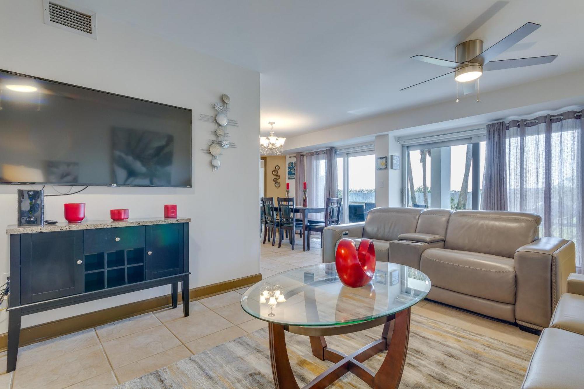 Pensacola Beach Condo With Patio And Access To Beach! Екстер'єр фото