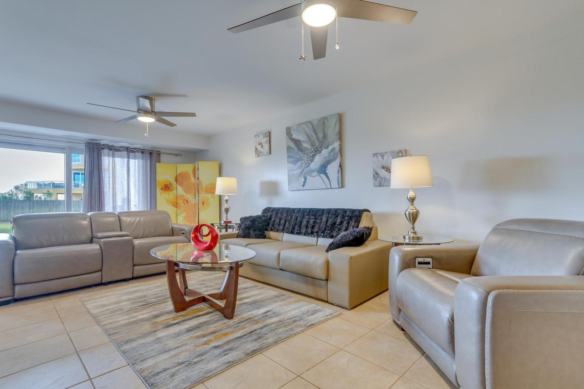 Pensacola Beach Condo With Patio And Access To Beach! Екстер'єр фото