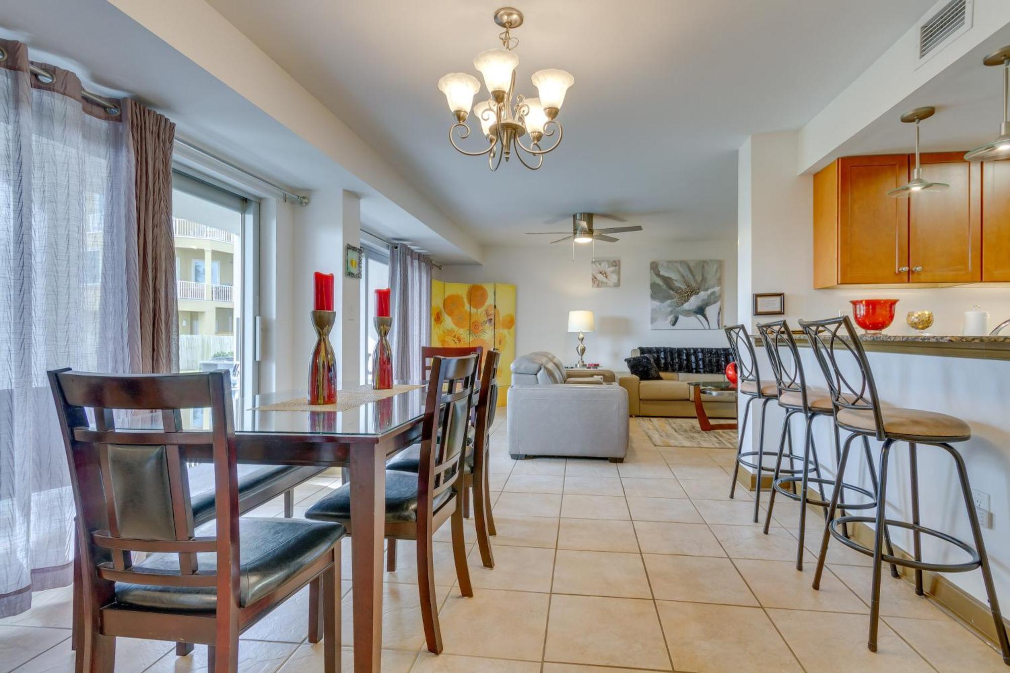 Pensacola Beach Condo With Patio And Access To Beach! Екстер'єр фото