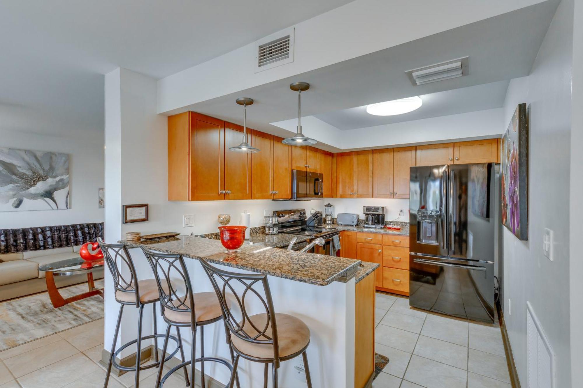 Pensacola Beach Condo With Patio And Access To Beach! Екстер'єр фото