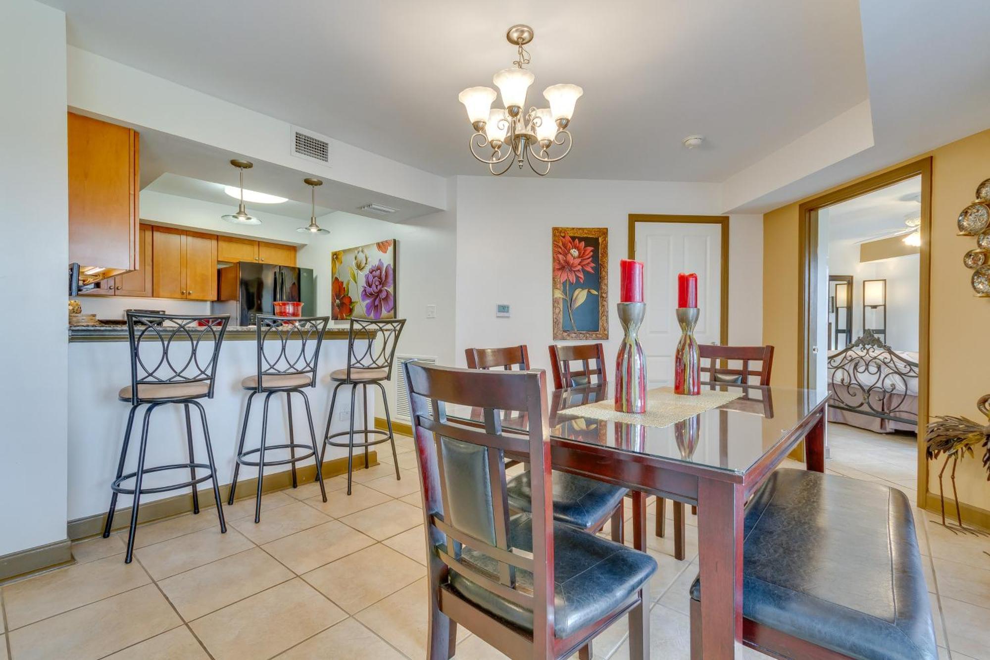 Pensacola Beach Condo With Patio And Access To Beach! Екстер'єр фото