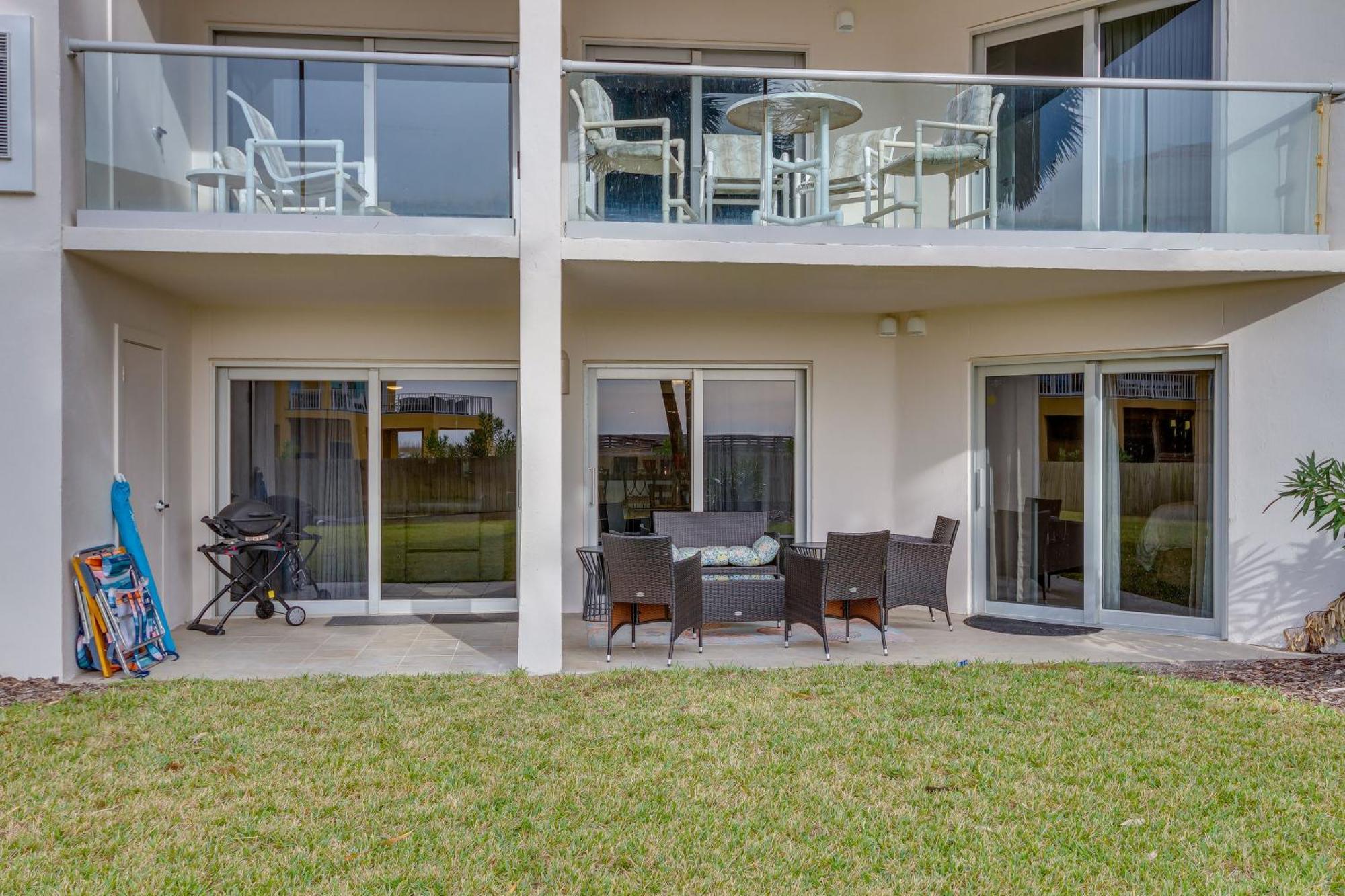 Pensacola Beach Condo With Patio And Access To Beach! Екстер'єр фото
