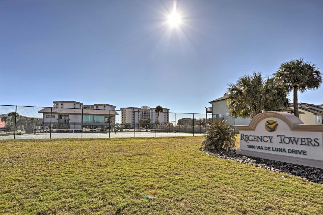 Pensacola Beach Condo With Patio And Access To Beach! Екстер'єр фото